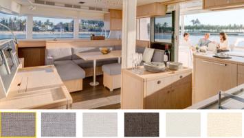 Yachtcharter Lagoon 52 6cab saloon