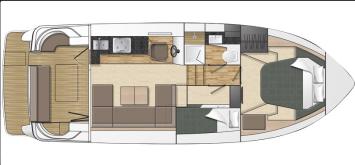 Yachtcharter broom 35 2 cabins