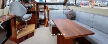 Yachtcharter broom saloon