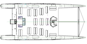 Yachtcharter Taiti 80 Plan 770x398