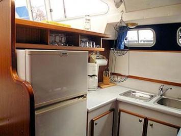 Yachtcharter Pantry