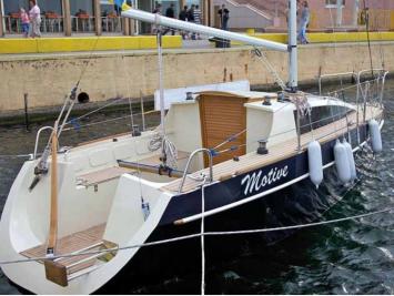 Yachtcharter sigo cruiser 23 top