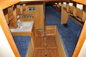 Yachtcharter sigo cruiser 23salon