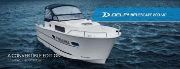 Yachtcharter Delhia escape MC