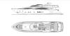 Yachtcharter sunseeker 105 top