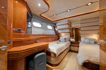 Yachtcharter sunssekr cabin3