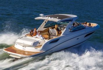 Yachtcharter searay350slx