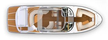 Yachtcharter floorplan