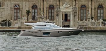 Yachtcharter Sessa 54 fly TOP