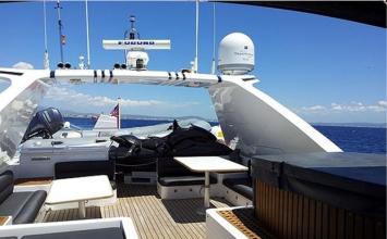 Yachtcharter Astondoa 90flybridge