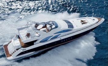 Yachtcharter Azimut Leonardo 98