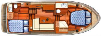 Yachtcharter Grand Sturdy 2 cab
