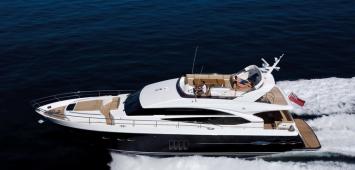 Yachtcharter Princess72