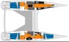 Yachtcharter SIG45 layout