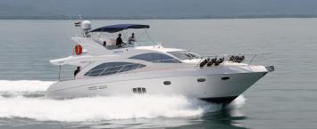 Yachtcharter Majesty 56 Top