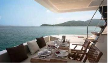 Yachtcharter aftdining