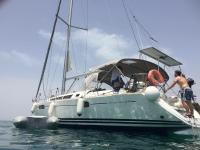 Sun Odyssey 44i in Ionisches Meer