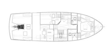 Yachtcharter cyrus flybridge