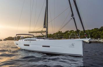 Yachtcharter dufour56 exklusive aussen