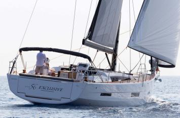 Yachtcharter dufour56 exklusaive top