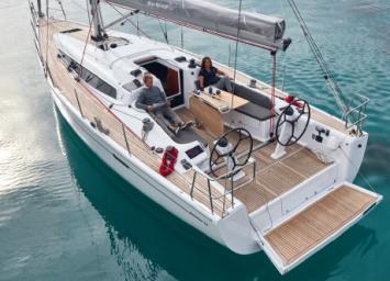 Yachtcharter dehler 42 aussen