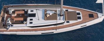 Yachtcharter Bavaria C57 3cab top