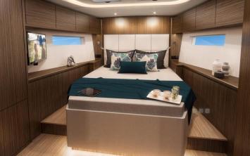 Yachtcharter Bavaria C57 3cab cabin