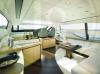 Yachtcharter Cockpit and salon P72