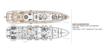 Yachtcharter layout 2 isa 120