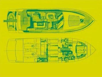 Yachtcharter DP56 layout