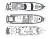 Yachtcharter mairoa 23 layout