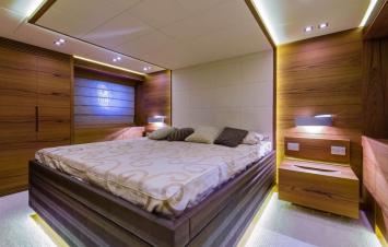 Yachtcharter maiora cabin1