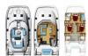 Yachtcharter aquila 443 layout