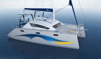 Yachtcharter island spirit 41