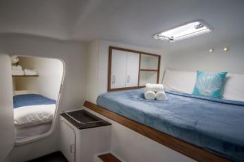 Yachtcharter voyage 480 cabin 1