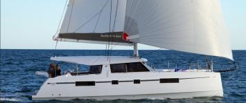 Yachtcharter nautitech 46 open