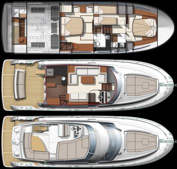 Yachtcharter 500 fly layout