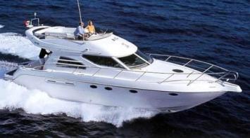 Yachtcharter cranchi 40 Atlantique top