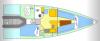 Yachtcharter malango999 layout