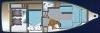 Yachtcharter rio850layout
