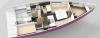 Yachtcharter rm1070layout