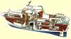 Yachtcharter AlbinCutawayView