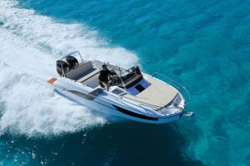 Yachtcharter flyer sundeck