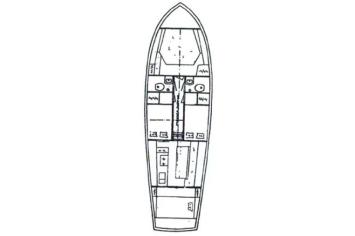 Yachtcharter gangaro layout