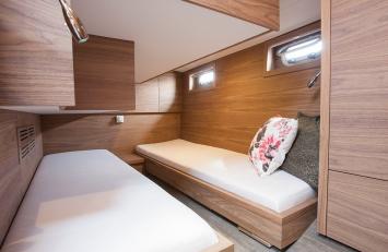 Yachtcharter steeler 43 gÃ¤stekabine
