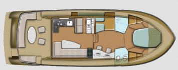 Yachtcharter steeler43 layout