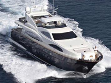 Yachtcharter astondoa 102 glx