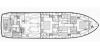 Yachtcharter ferreti 70 cabindeck