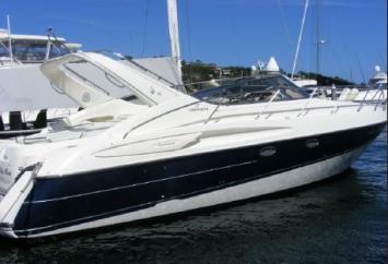 Yachtcharter cranchi 39