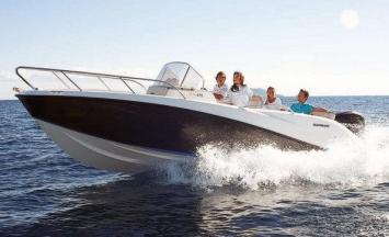 Yachtcharter quicksilver 675 top